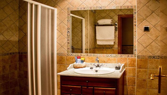 Hotel Rural El Jardin Aldea del Fresno المظهر الخارجي الصورة
